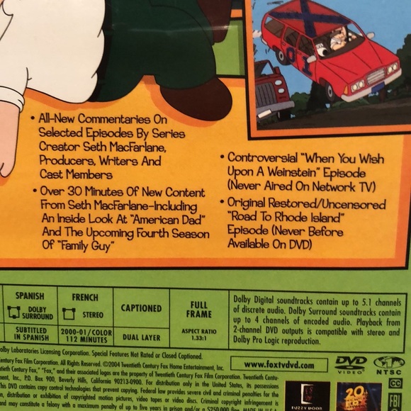 Family Guy - The Freakin' Sweet Collection - Picture 5 of 5